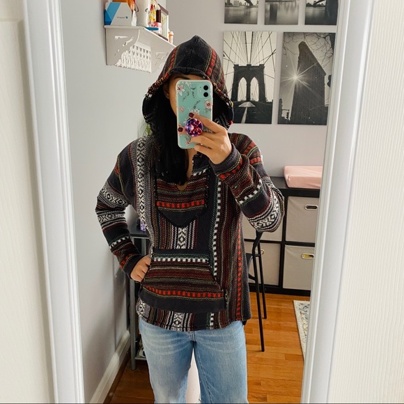 Forever 21 Sweaters - F21 drug rug hoodie